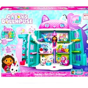 Gabby's Dollhouse Purrfect Dollhouse Playset